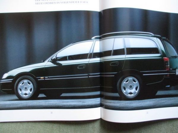 Opel Omega B Caravan 85kw 100kw 125kw +TD Motor 96kw September 1994+Preisliste