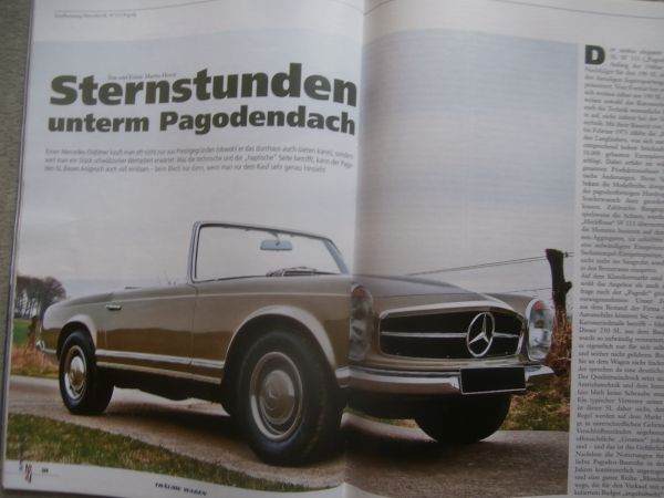 Automobiles Träume Wagen 5/2011 Mercedes Benz W113 Pagode Kaufberatung,74er Porsche 911 RS 3.0,