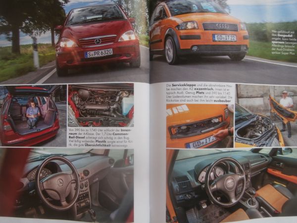 Youngtimer 8+9/2020 S500 W220 vs. BMW 750iL E32 vs. Jaguar XJR, Pegueot 607,Audi A2 Colour,Matra Murena