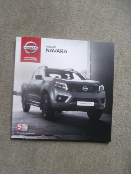 Nissan Navara (D231) Prospekt +Zubehör Mai 2020