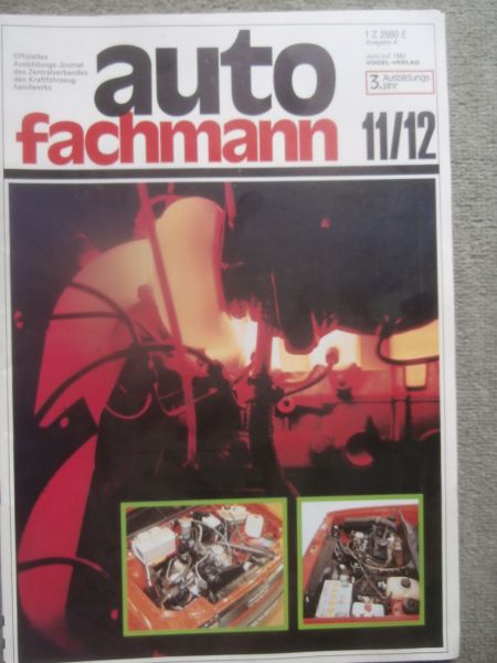 auto fachmann 6+7/1982 VW Audi Fahrzeuge Turbodiesel Motor, Yamaha Cup