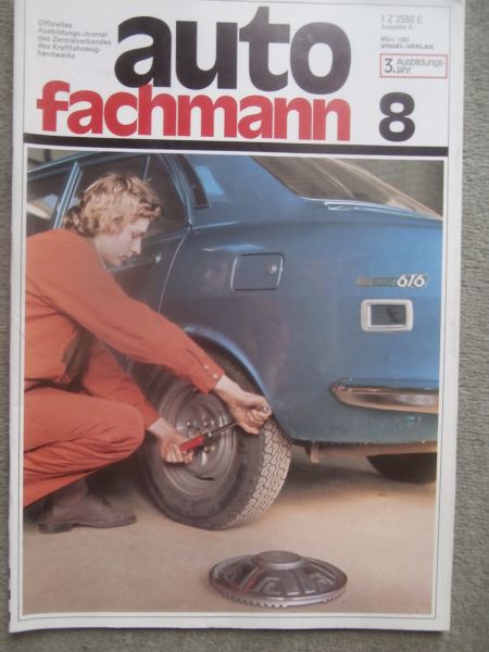 auto fachmann 3/1982 neue Fiat 127,