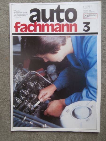 auto fachmann 10/1980 Ford Escort,Yamaha RD250/350,IFMA 1980