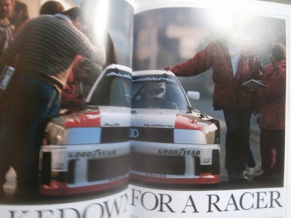 Audi magazine Summer 1989 IMSA 90 Racer,Audi 90 and Coupé quattro 20V,Horch 930S,