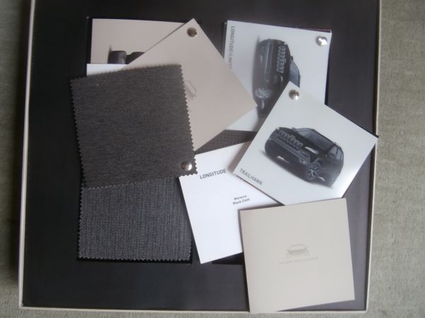 Jeep Cherokee (Typ KL) Musterbox