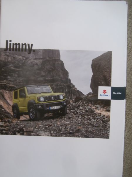 Suzuki Jimny Katalog +Preisliste 2020