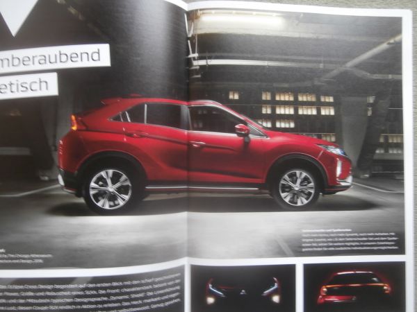 Mitsubishi Eclipse Cross 1.5 Turbo Benziner 120kw 2.2 Diesel 4WD 109kw August 2019+Preisliste