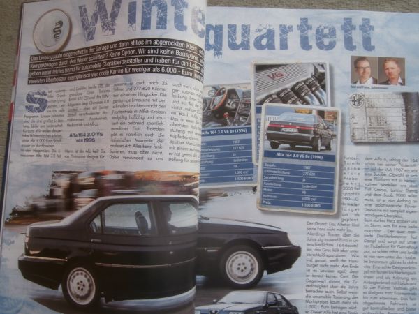 Träume Wagen 13/2012 Range Rover Alt vs. NEU,Kaufberatung Chevy Camaro, Alfa Romeo 164 3.0V6 8V,BMW 635CSI e24,Cadillac Seville STS