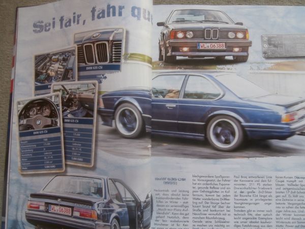 Träume Wagen 13/2012 Range Rover Alt vs. NEU,Kaufberatung Chevy Camaro, Alfa Romeo 164 3.0V6 8V,BMW 635CSI e24,Cadillac Seville STS