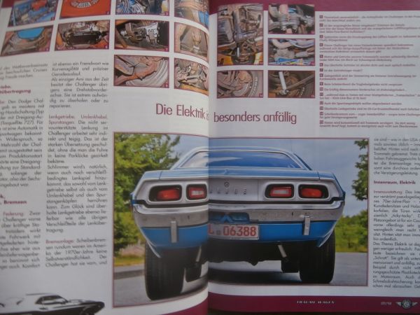 Träume Wagen 7/2012 Kaufberatung Dodge Challenger 1974, BMW 3.0CS E9 vs. Porsche 924,Dodge Coronet 500,71er Stutz