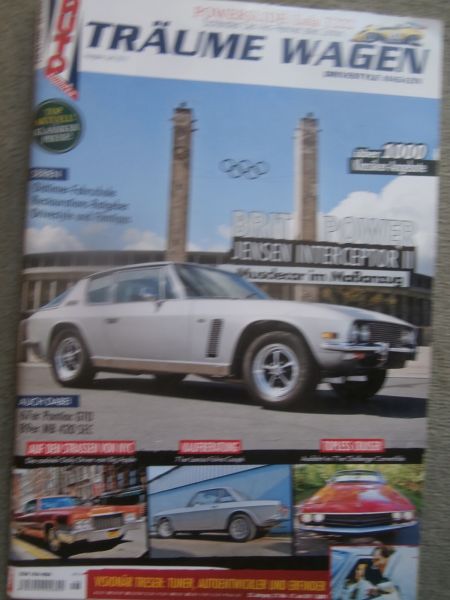 Träume Wagen 6/2011 Jensen Interceptor II,67er Pontiac GTO, Mercedes Benz 420SEC C126,71er Challenger Convertible