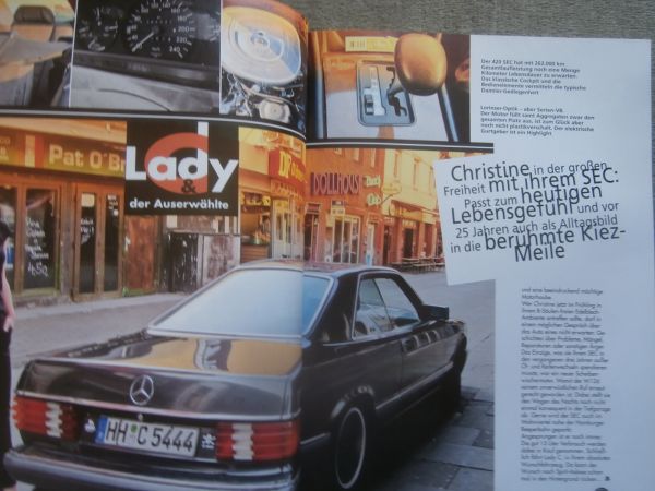 DAZ Automobiles Träume Wagen Drivestyle Sondeausgabe Autos und ihre Menschen