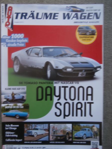 Tärume Wagen 6/2012 Kaufberatung Landrover Range Rover I,De Tomaso Pantera,Rolls-Royce Silve Shadow II,