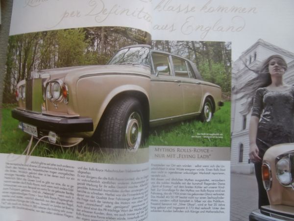 Tärume Wagen 6/2012 Kaufberatung Landrover Range Rover I,De Tomaso Pantera,Rolls-Royce Silve Shadow II,