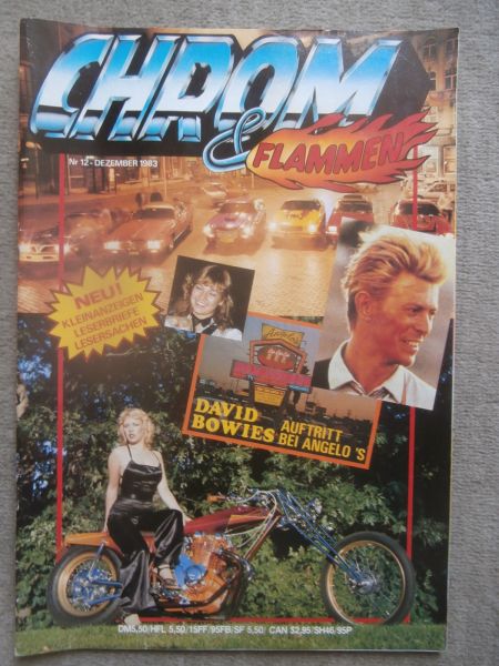 Chrom & Flammen 12/1983 Camaro 1974,Capri,Hot-Rod Model B32,Lada Niva Custom 4x4