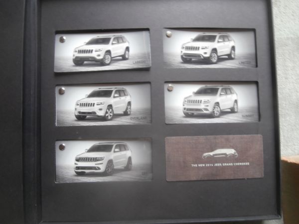 Jeep Grand Cherokee 2014 (WK2) Musterbox Groß Rarität