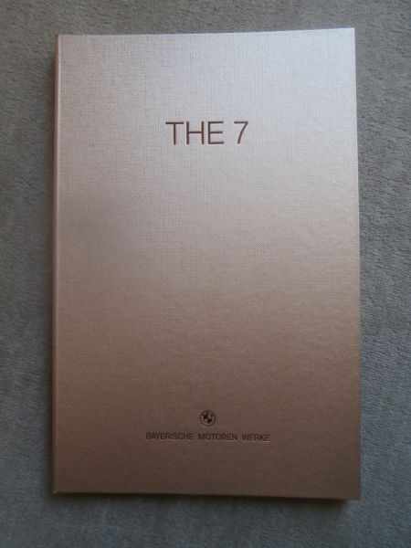 BMW 740i G11 G12 750i xDrive Li M760Li,730d Ld,740d Ld 750d Ld,745e +Individual Buch 9/2019