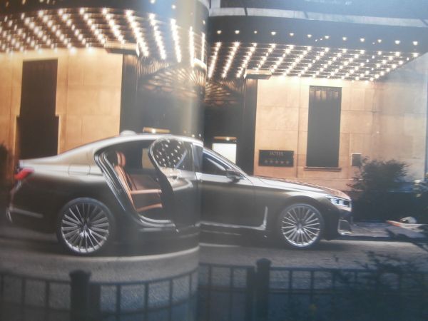 BMW 740i G11 G12 750i xDrive Li M760Li,730d Ld,740d Ld 750d Ld,745e +Individual Buch 9/2019