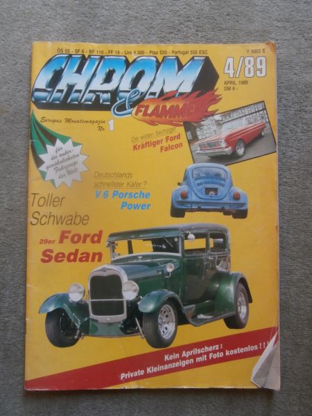 Chrom & Flammen 4/1989