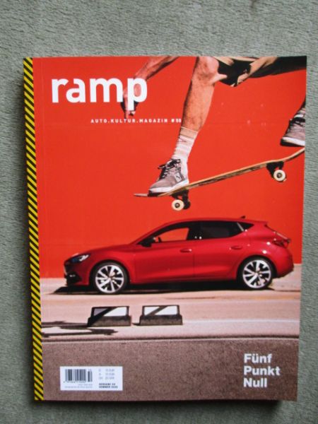 ramp Auto Kultur Magazin Nr.50 Fünf Punkt Null Bentley Continental +8er Gran Coupé,Ferrari SF90 Stradale