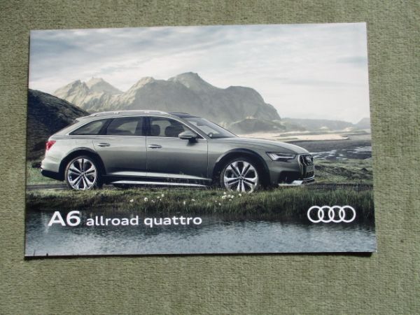 Audi A6 (4K) allroad quattro 45TDI 50TDI 55TDI Katalog Oktober 2019