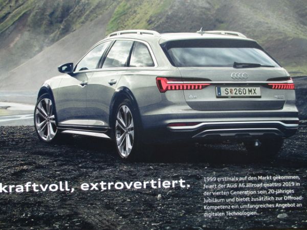 Audi A6 (4K) allroad quattro 45TDI 50TDI 55TDI Katalog Oktober 2019