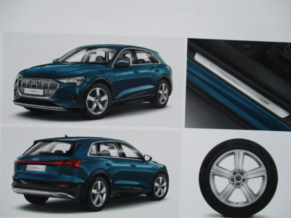 Audi e-tron Katalog +Preisliste Dezember 2019 Version Österreich