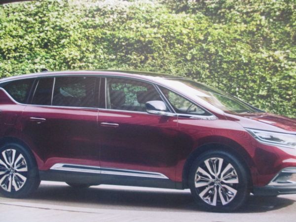 Renault Espace Katalog Initiale Paris +Business Edition +Preisliste 7/2020