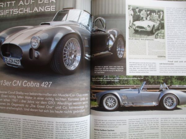 Gasoline Car & Bike Magazin 5/2020