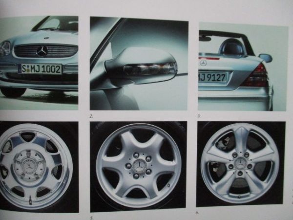 Mercedes Benz SLK 200 Kompressor +230K 320 32AMG August 2001