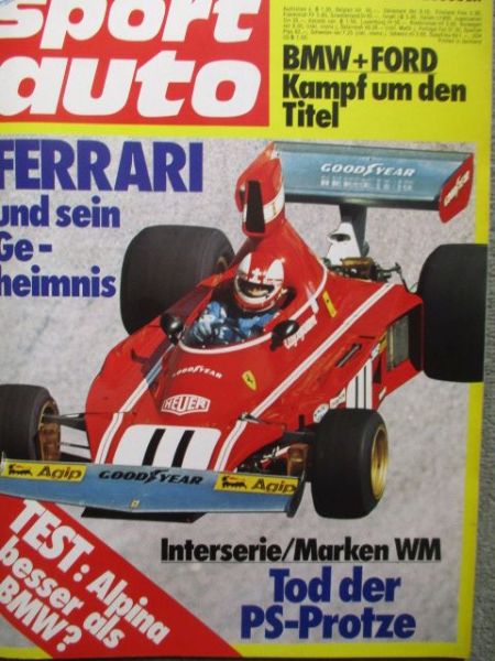 sport auto 10/1974 BMW 2002 alpina,Mini cooper,Opel Manta GT/E vs. Toyota Celica GT