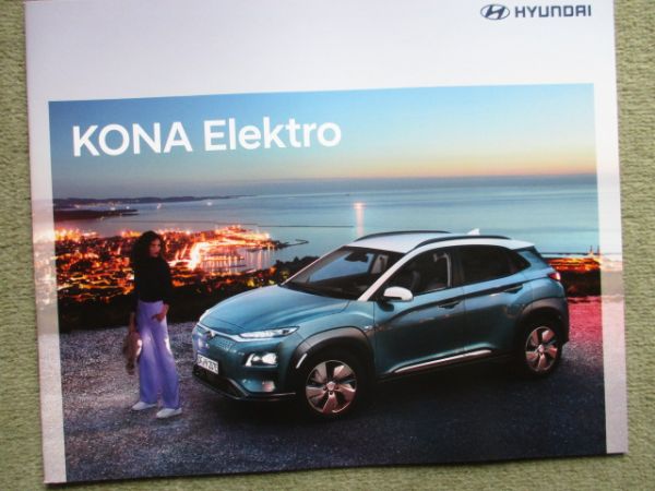Hyundai Kona Elektro Katalog Februar 2020