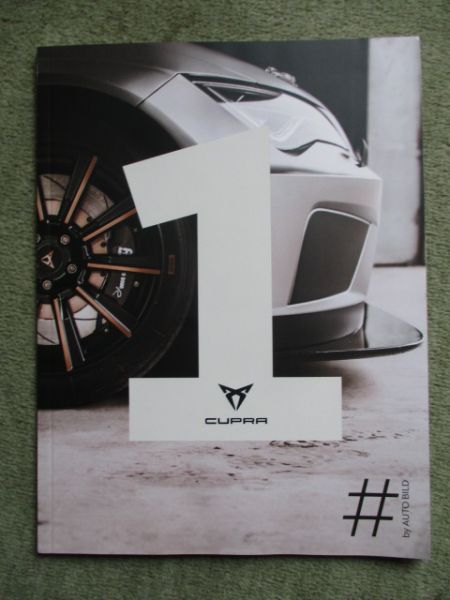 Cupra Magazin Nr.1 Tavascan +e-Racer +Ateca Limited Edition +R Sportstourer