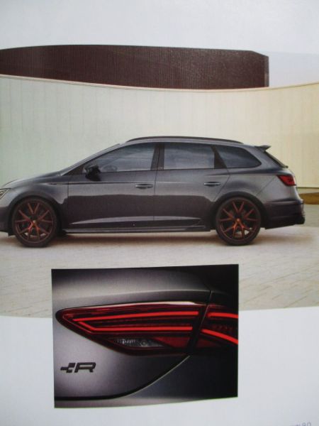 Cupra Magazin Nr.1 Tavascan +e-Racer +Ateca Limited Edition +R Sportstourer