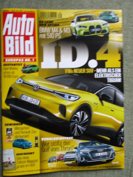 Auto Bild 39/2020 Porsche Panamera Turbo S,Dauertest Nissan Leaf, Honda Jazz e,gebrauchter Jeep Renegade,