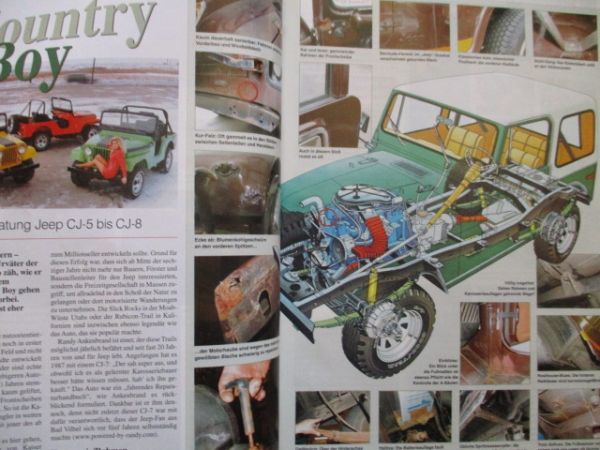 Oldtimer Markt 7/2006 BMW 6er E24,Jeep CJ-5 bis CJ-7 Kaufberatung,Morris Minor,