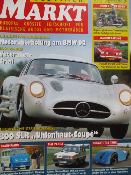 Oldtimer Markt 1/2007