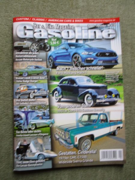 Gasoline Car & Bike Magazin 4/2020