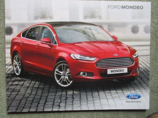 Ford Mondeo +hybrid +Turnier Oktober 2014 NEU