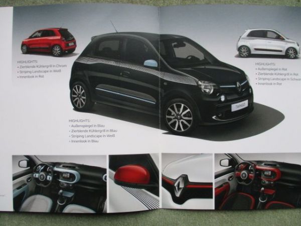 Renault Twingo Sondermodell Chic Oktober 2018