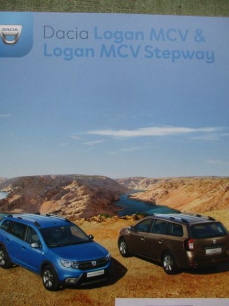 Dacia Logan MCV & Stepway Katalog März 2020 Katalog