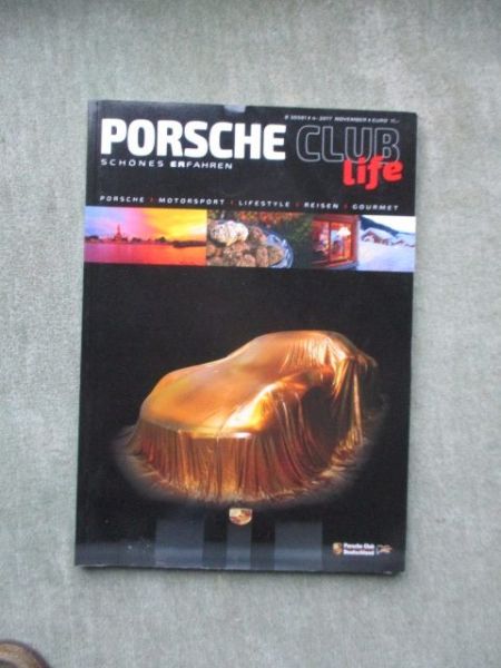 Porsche Cub life 4-2017 Motorsport Lifestyle Reisen Gourmet