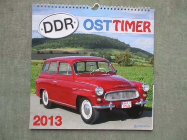 Edition Trötsch Osttimer 2013 Framo V901/2,Horch H3,Wartburg Sport 313-1,IFA G5,IFA F8 Cabriolet,IFA W50 L/S,Simson Duo 4/1