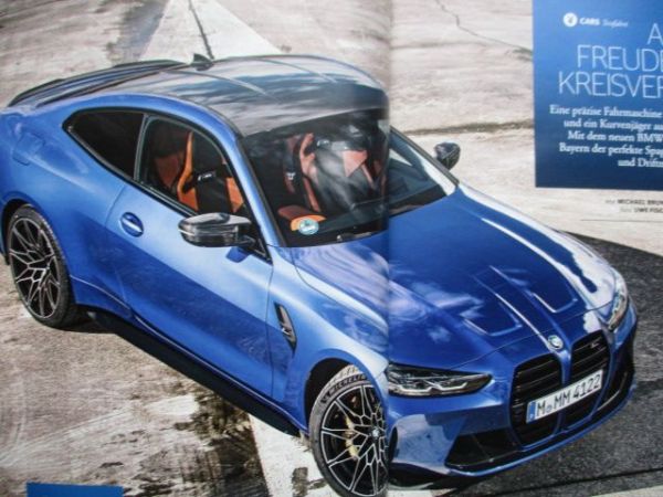 Playboy Cars 11/2021 Motor-Special Audi +Porsche Restomod,BMW M4 Coupé Test,Opel Manta-e,Lady in Rot