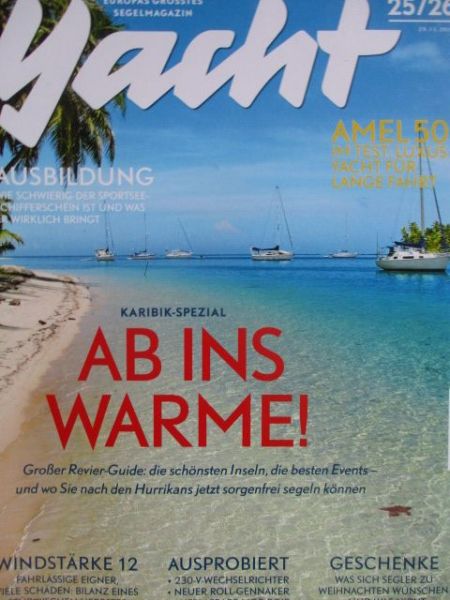 Yacht Segelmagazin 25+26/2017 Amel 50,Zille RW6