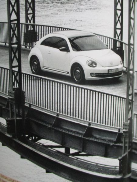 Max Sonderheft Liebe auf den ersten Blick neue VW Beetle Special 2011