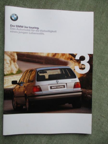 BMW 316i 318i 320i 323i 328i 318tds 325tds E36 Touring März 1999