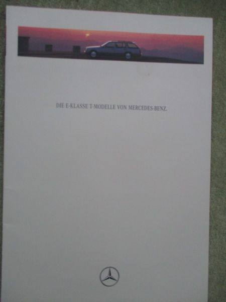 Mercedes benz E-Klasse T-Modelle Mopf2 E250d E300D TD +4Matic E200 E220 E280 E300 E320 August 1994