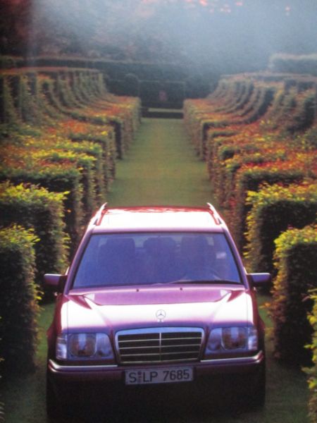Mercedes benz E-Klasse T-Modelle Mopf2 E250d E300D TD +4Matic E200 E220 E280 E300 E320 August 1994