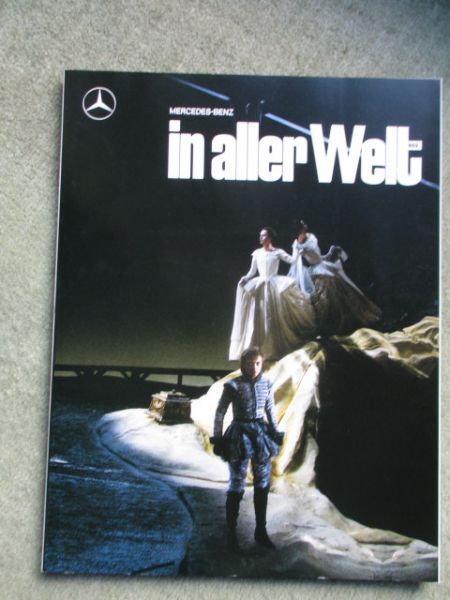 Mercedes Benz in aller welt 5/1986 legendäre Silberpfeile